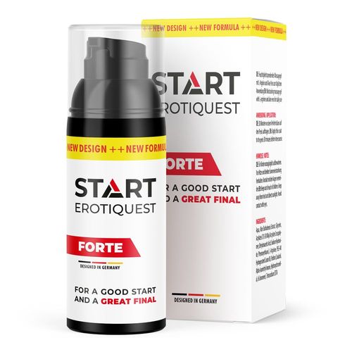 Start Erotiquest Forte 100 ml Gel, 100 ml, Start Erotiquest