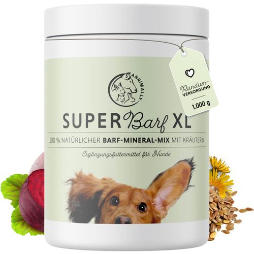 Annimally Super Barf XL 1 kg Pulver, 1 kg, Annimally