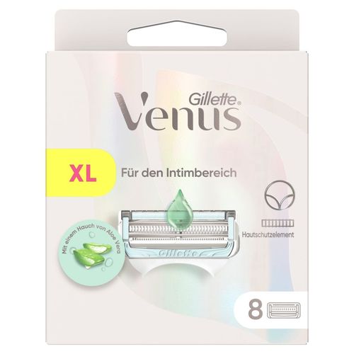 Gillette Venus für den Intimbereich Systemklingen 5 St Sonstige, 5 stk, Gillette