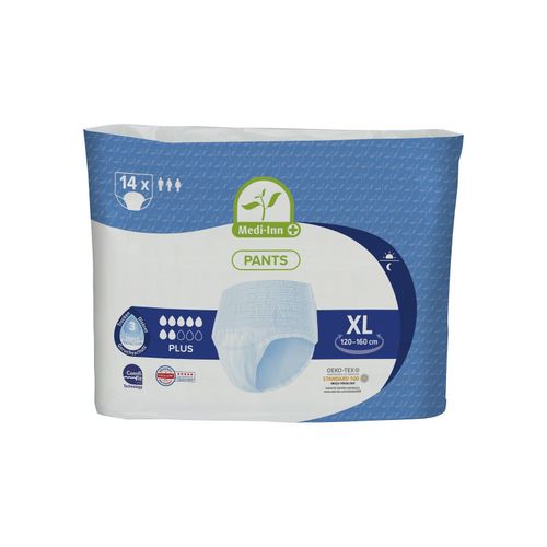 Medi-Inn Pants Plus 14 St, 14 stk, Medi-Inn