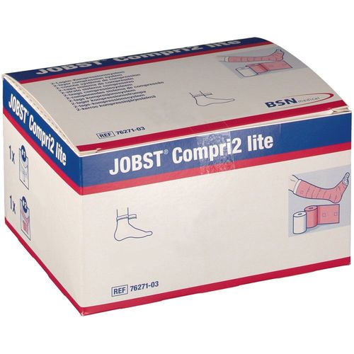 Jobst Compri2 lite 18-25 cm 2-Lagen-Kompr.System 6x2 St Binden, 12 stk, JOBST Jobst Compri2 lite 18-25 cm 2-Lagen-Kompr.System 6x2 St Binden, 12 stk, JOBST