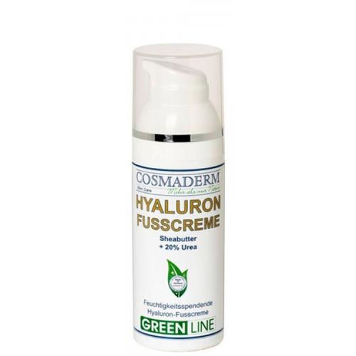 Greenline Hyaluron Fusscreme 50 ml, 50 ml, Cosmaderm Hyaluron
