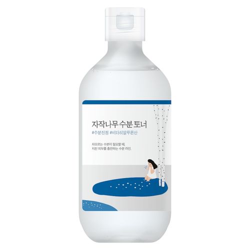 Round LAB Birch Juice Moisturizing Face Toner 300 ml Gesichtswasser, 300 ml, Round Lab