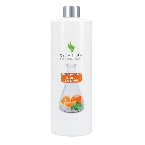 Schupp Massage-Lotion Orange-Basilikum 500 ml Lotion, 500 ml, SCHUPP
