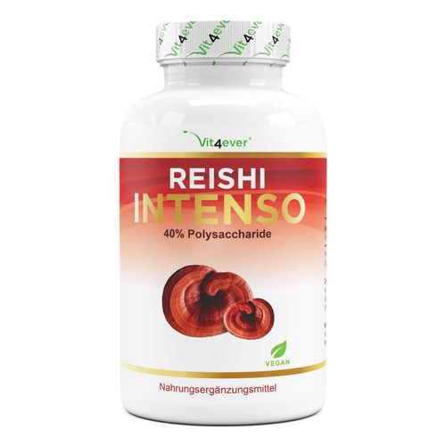 vit4ever Reishi Intenso Pilz 141 g Kapseln, 141 g, vit4ever