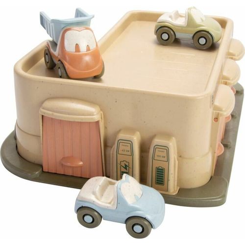 Dantoy Bio Parkhaus mit 3 Autos 1 St, 1 stk, Dantoy