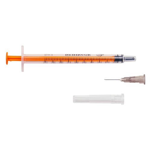 Zarys dicoSULIN Insulin U-100 Einwegspritze mit Kanüle Nadel 100 St, 100 stk, Zarys