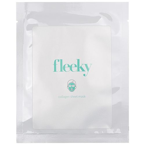 fleeky Collagen Sheet Mask 1 St Gesichtsmaske, 1 stk, fleeky