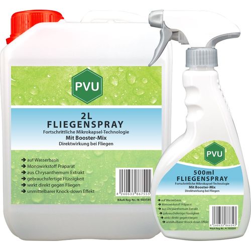 PVU Fliegenspray 2500 ml Spray, 2500 ml, PVU