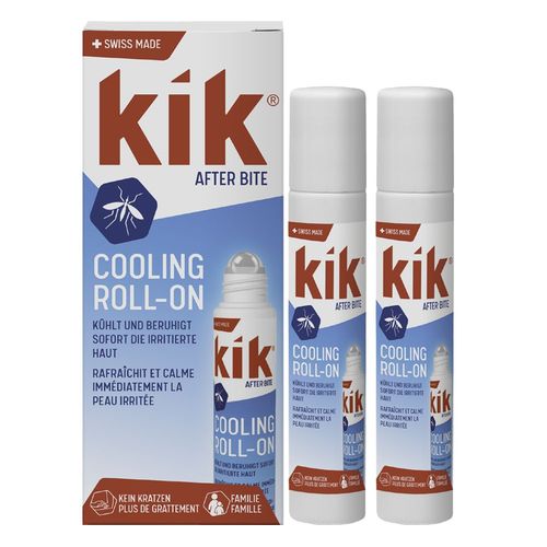 KIK After Bite Roll on nach Mückenstichen 2 St Roll-On, 2 stk, KIK