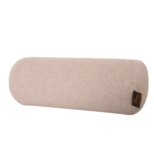 Dr. Berger Velours-Fleece Nackenrolle Natur 40 x 16 cm 1 St, 1 stk, Dr. Berger