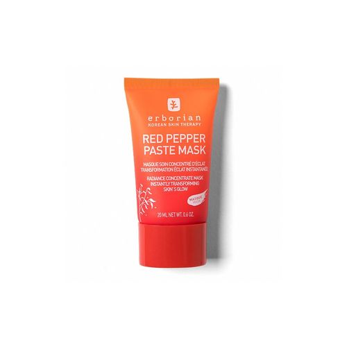 Erborian RED Pepper Past Mask 20Ml 20 ml Gesichtsmaske, 20 ml, erborian Korean Skin Therapy