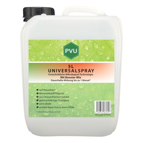 PVU Universal Insektenspray 5 l Spray, 5 l, PVU