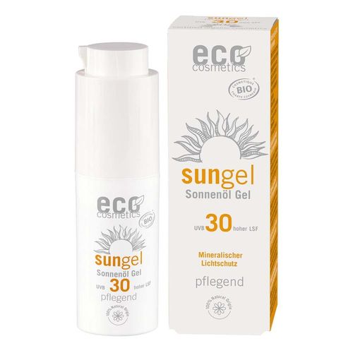 eco cosmetics Sungel Lsf30 30ml 30 ml Gel, 30 ml, eco cosmetics