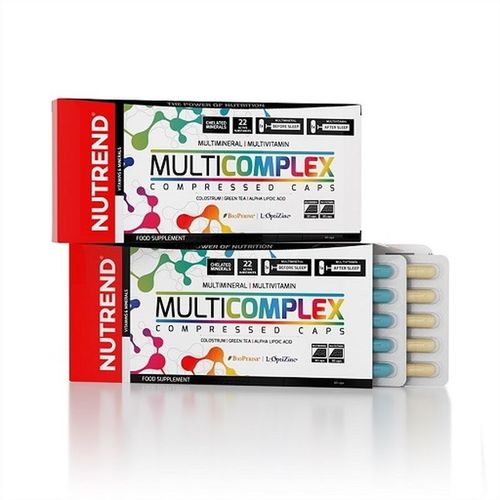 Nutrend Multicomplex Compressed 240 g, 240 g, NUTREND