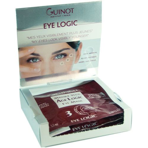 Sources de Jeunesse Age Logic Masque Yeux - Eye Mask 4 ml, 4 ml, Guinot
