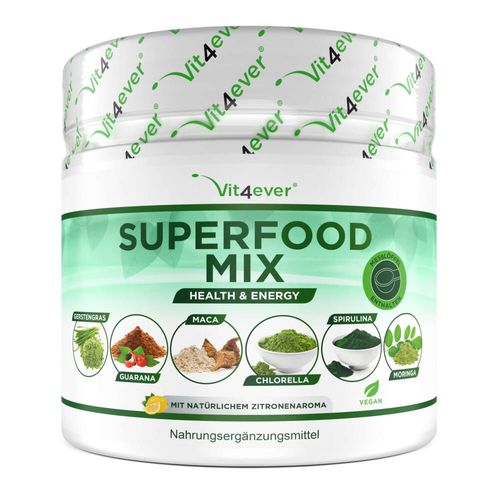 vit4ever Superfood Mix 420 g Pulver, 420 g, vit4ever