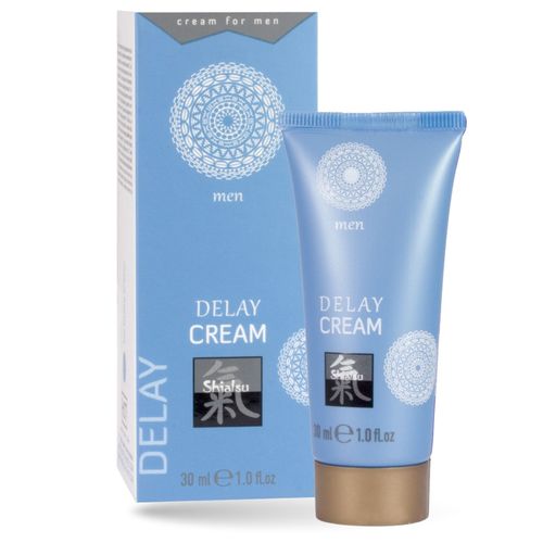 Shiatsu - Delay Penis Verzögerungscreme für den Mann 30 ml, 30 ml, Shiatsu