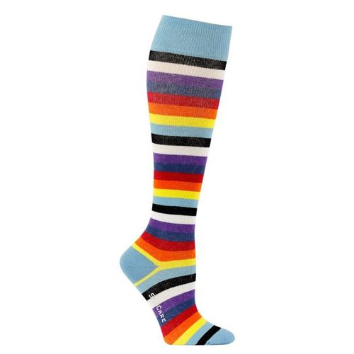 SupCare St&uuml;tzstr&uuml;mpfe mit bunten Streifen 1 Pk Str&uuml;mpfe, 1 stk, Supcare