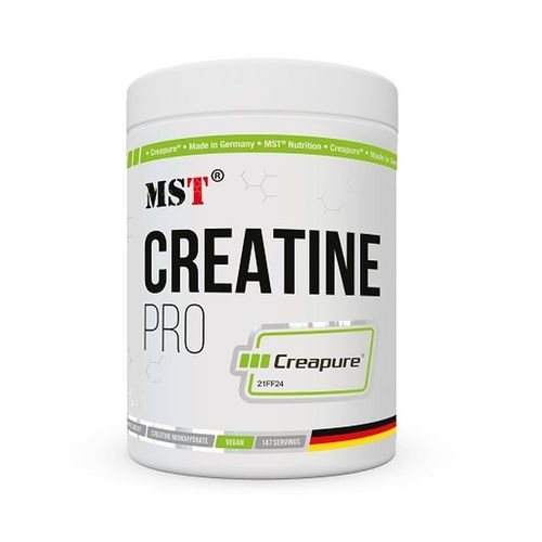 MST - Creatin Pro Creapure 500 g Pulver zur Herstellung einer Lösung zum Einnehmen, 500 g, MST