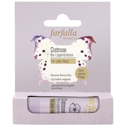 Farfalla Bio-Lippenbalsam Cistrose 4.6 ml 4,6 Balsam, 4,6 ml, Farfalla