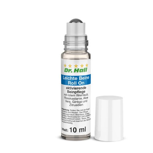 Dr. Hall Leichte Beine Roll On 10 ml Roll-On, 10 ml, Dr. Hall