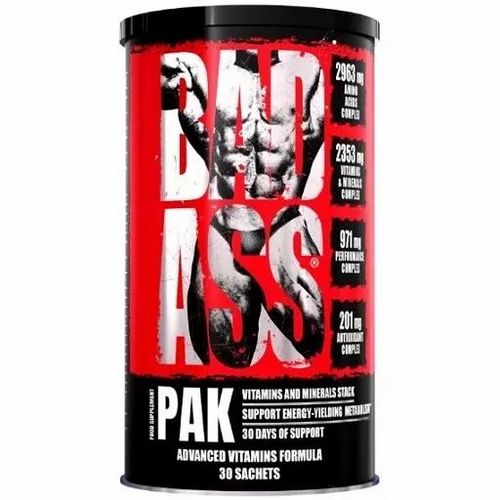 BAD ASS Pak 477 g Pulver zur Herstellung einer Lösung zum Einnehmen, 477 g, FA - Fitness Authority