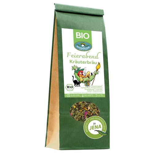 Peppermintman Feierabend-Kräuterbräu Tee, Bio 30 g Tee, 30 g, PeppermintMan