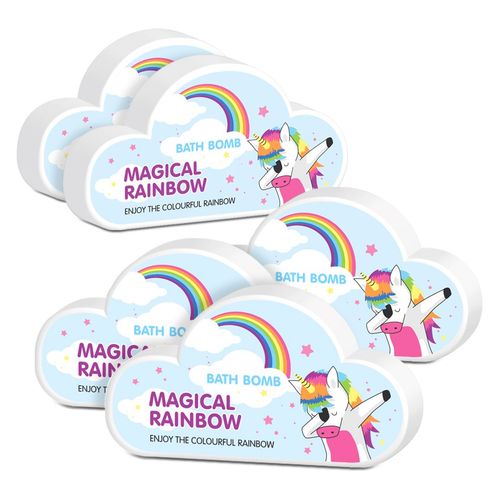 âme pure Magische Badebombe 5x180 g, 900 g, âme pure