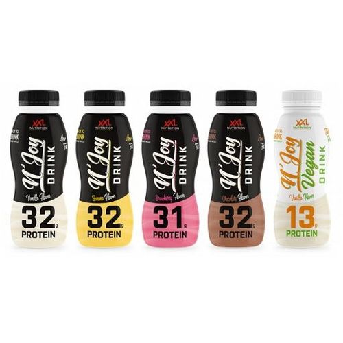 XXL Nutrition N'Joy Protein Drink 1,86 l Flüssigkeit, 1,86 l, XXL Nutrition