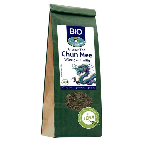 Peppermintman Grüner Tee 'Chun Mee', Bio 1000 g, 1000 g, PeppermintMan