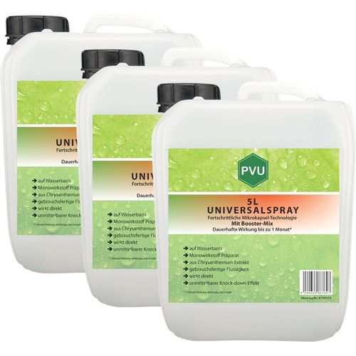 PVU Universal Insektenspray 15 l Spray, 15 l, PVU