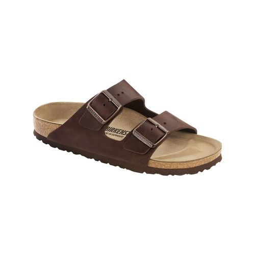 Birkenstock Arizona FL habana schmale Weite Gr. 45 1 St, 1 stk, BIRKENSTOCK