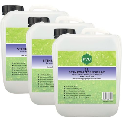 PVU Wanzenspray 15 l Spray, 15 l, PVU
