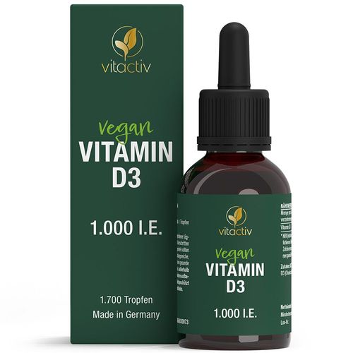 Vitamin D3 Tropfen 50 ml, 50 ml, Vitactiv