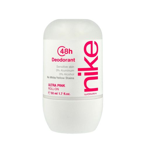Nike Ultra Pink Woman Roll-on Deodorant 0,05 l, 0,05 l, asco