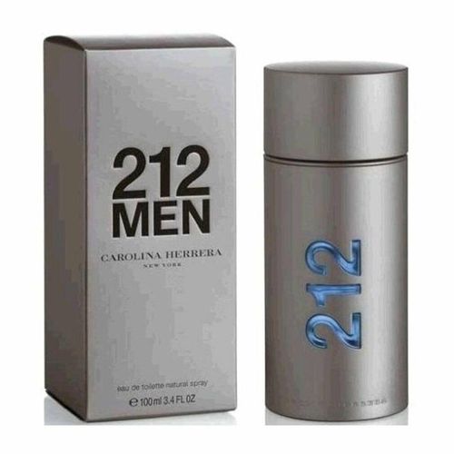 Carolina Herrera 212 Men Eau de Toilette 0,1 l, 0,1 l, Carolina Herrera