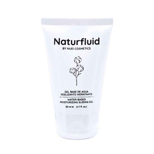 Gleitgel auf Wasserbasis 'Naturfluid' | dichte Textur, natürliche Inhaltsstoffe Nuei 50 ml, 50 ml, NUEI cosmetics