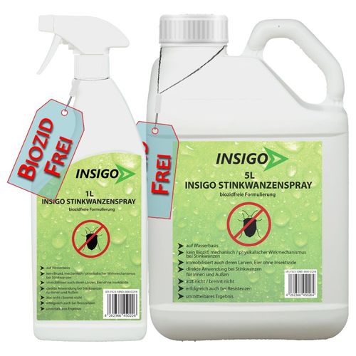 Insigo Stinkwanzenspray 6 l Spray, 6 l, INSIGO