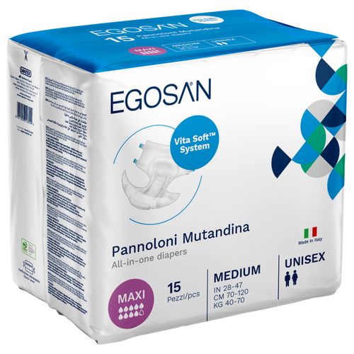 Egosan® Slip Maxi 15 St, 15 stk, Egosan