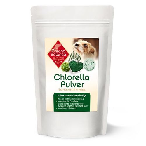 ChronoBalance Chlorella Pulver Hunde 100 g, 100 g, ChronoBalance