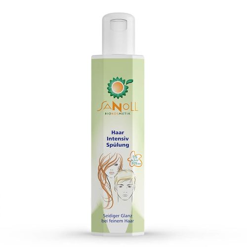 Sanoll Biokosmetik Haar Intensiv Spülung 200 ml, 200 ml, Sanoll