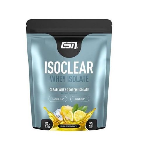 ESN Isoclear Whey Isolate 600 g Pulver zur Herstellung einer Lösung zum Einnehmen, 600 g, ESN