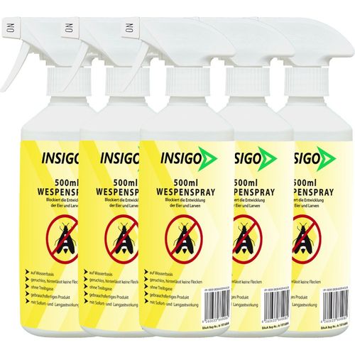 Insigo Universal Insektenspray 2500 ml Spray, 2500 ml, PVU