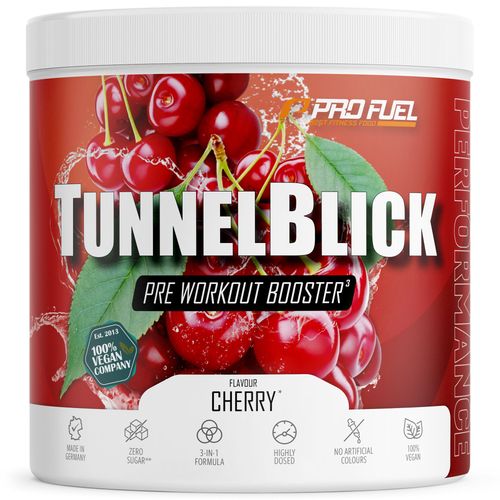 ProFuel - Tunnelblick Pre-Workout-Booster³ 440 g Pulver, 440 g, ProFuel