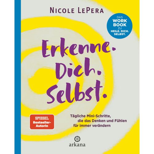 Erkenne. Dich. Selbst. 1 St Buch, 1 stk, Arkana