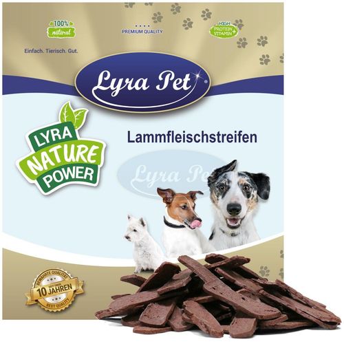Lyra Pet® Lammfleischstreifen 5 kg Futter, 5 kg, Lyra Pet