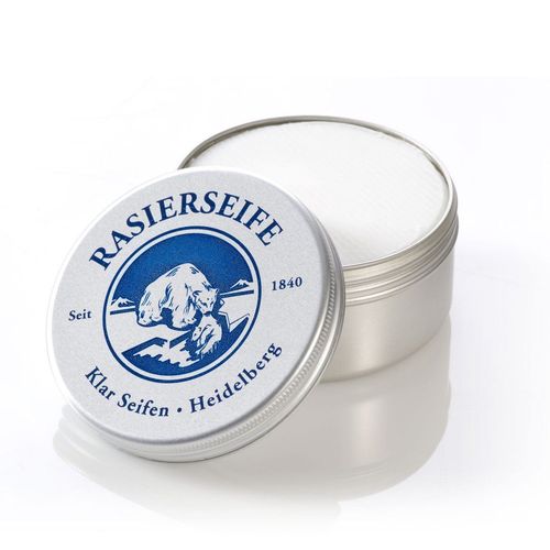 Klar-Seifen - Rasierseife Klassik (palmölfrei) 110 g, 110 g, Klar Seifen