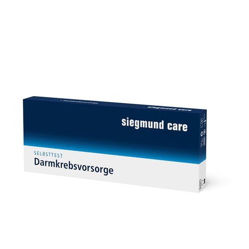 siegmund care Darmkrebsvorsorge Selbsttest 1 St Test, 1 stk, siegmund