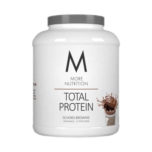 More Nutrition Total Protein 600 g Pulver zur Herstellung einer Lösung zum Einnehmen, 600 g, More Nutrition
